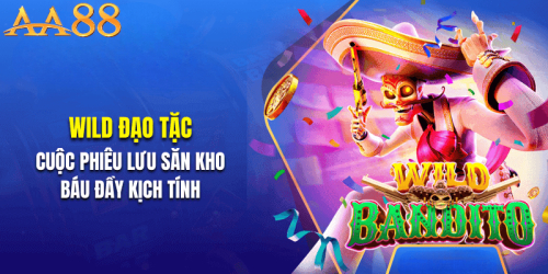 Nổ Hũ Wild Đạo Tặc AA88