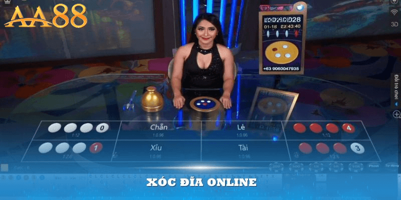 Trò Chơi Xóc Đĩa AA88 Xanh Chín